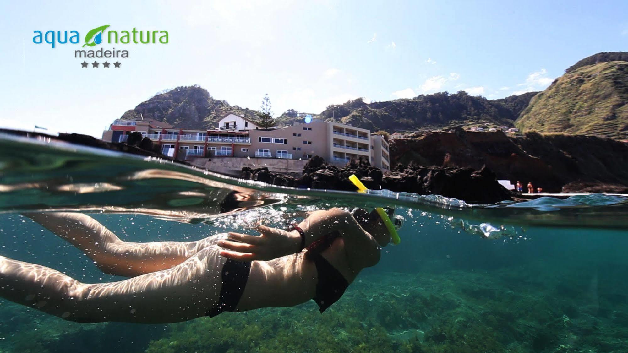 Aqua Natura Madeira Porto Moniz Bagian luar foto